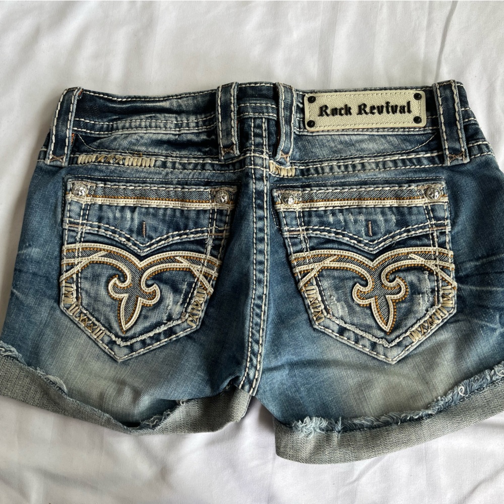 Rock Revival Jean shorts